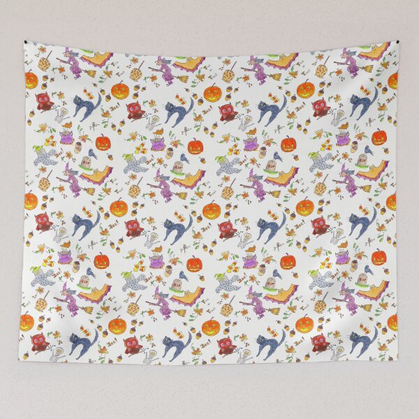 Item preview, Collection of Favorite Halloween Things designed and sold by karen  curinga.