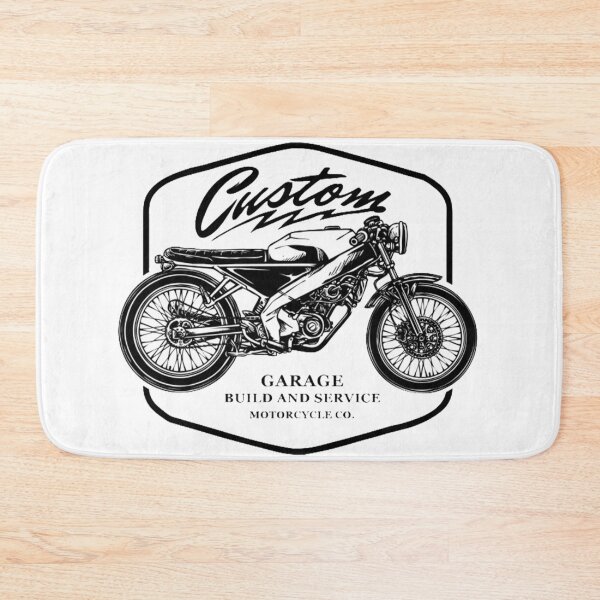 Item preview, Motorcycle custom designed and sold by OnIlustraciones.
