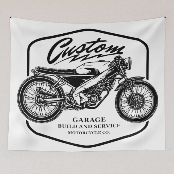 Item preview, Motorcycle custom designed and sold by OnIlustraciones.