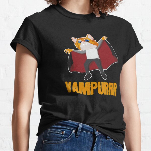 Vampurrr The Vampire Classic T-Shirt