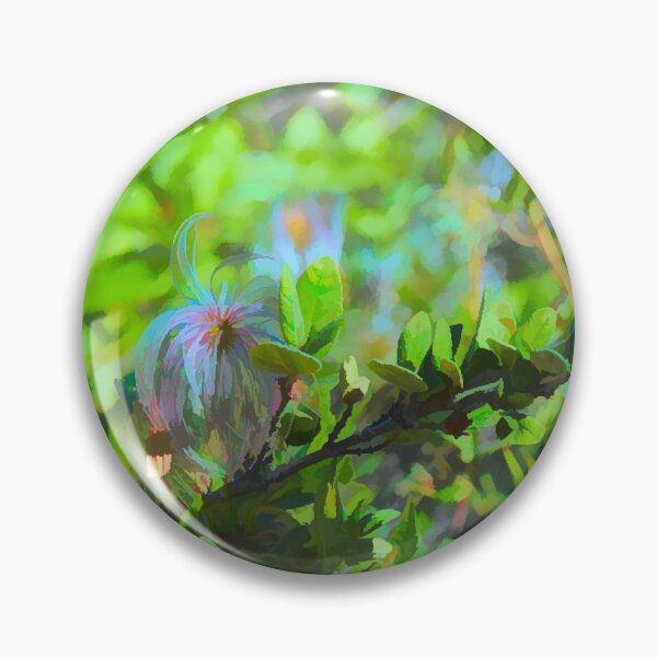 Item preview, Alpine plant illustration designed and sold by CanadianWild418.