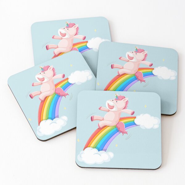 Item preview, Happy Unicorn designed and sold by House of Laurent.