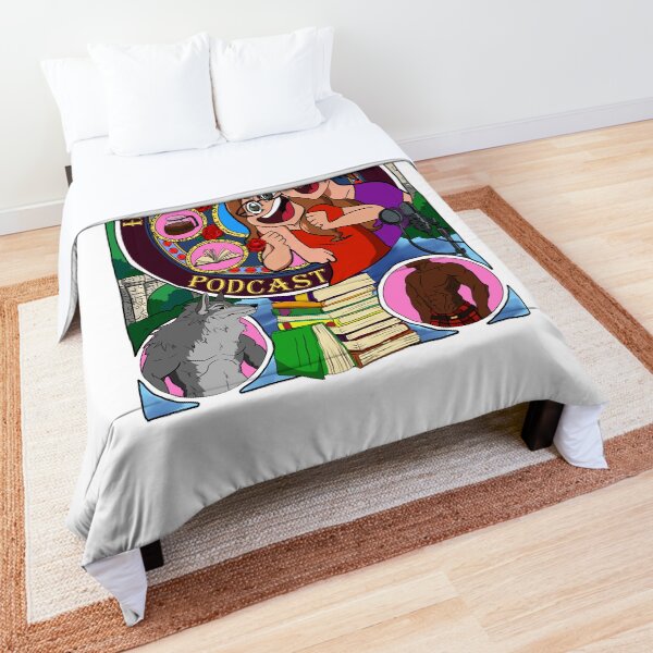 Squee! It's Heaving Bosoms! Comforter