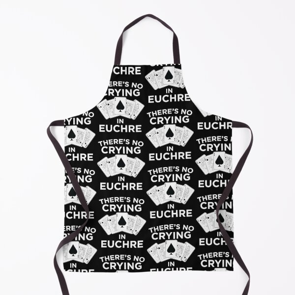 Item preview, Funny Card Player No Crying In Euchre graphic designed and sold by jakehughes2015.