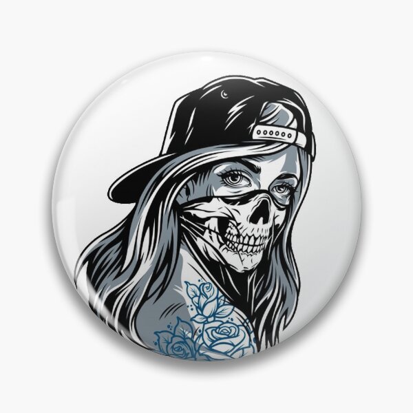 Item preview, Masked woman designed and sold by OnIlustraciones.