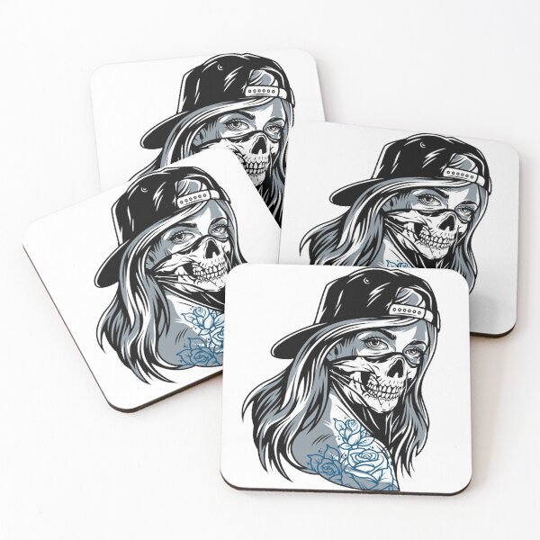 Item preview, Masked woman designed and sold by OnIlustraciones.