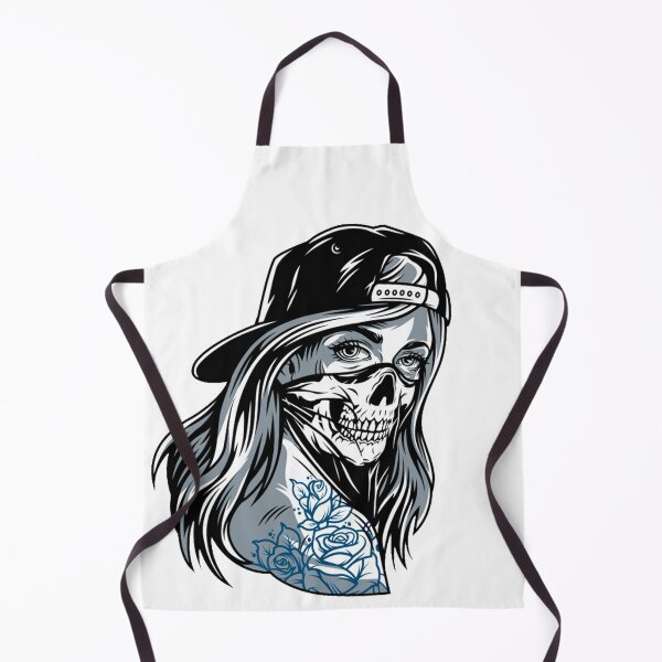 Item preview, Masked woman designed and sold by OnIlustraciones.