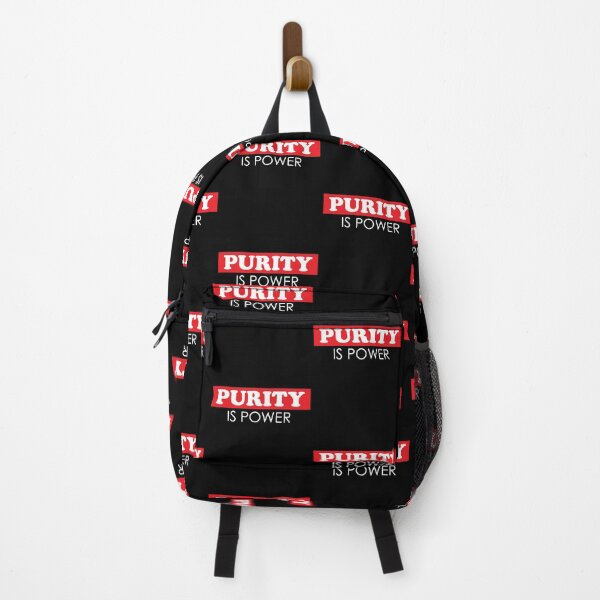 Item preview, Purity Is Power Celibacy Virginity Is Cool print designed and sold by jakehughes2015.