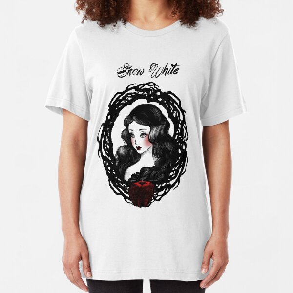 White as Snow Slim Fit T-Shirt