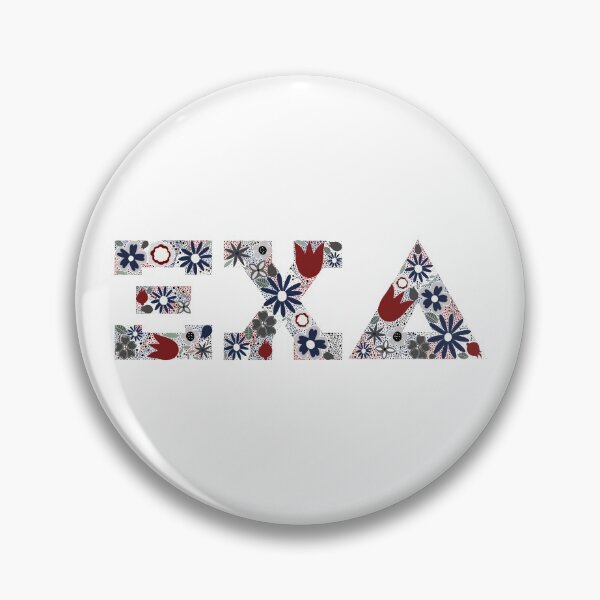 Item preview, Xi Chi Delta Floral designed and sold by Nicolestes.