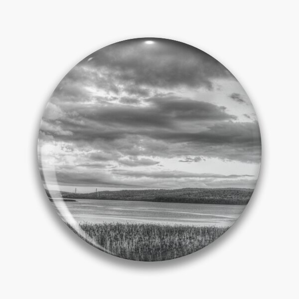 Item preview, HDR Landscape Scene - Black and White  designed and sold by kristyleeprint.