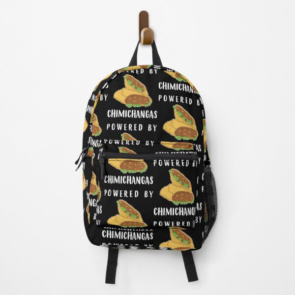 Item preview, Funny Tex Mex Food Powered By Chimichangas product designed and sold by jakehughes2015.
