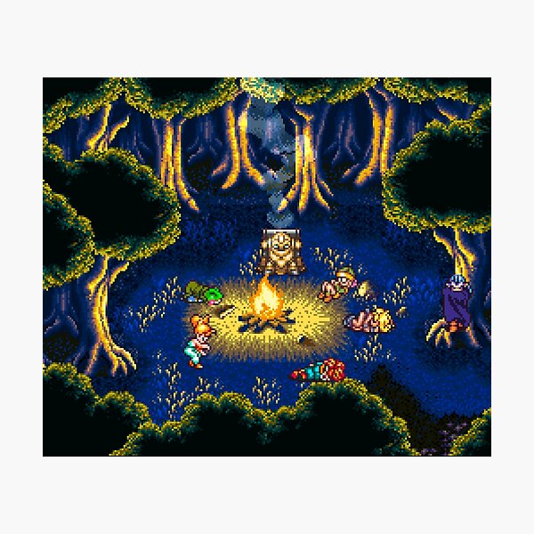 Item preview, Chrono Trigger Campfire designed and sold by Gin  Neko.