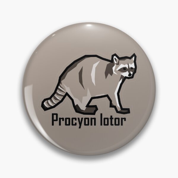 Item preview, Procyon lotor designed and sold by Collect-em-All.