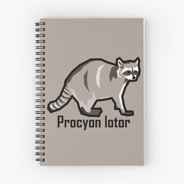 Item preview, Procyon lotor designed and sold by Collect-em-All.