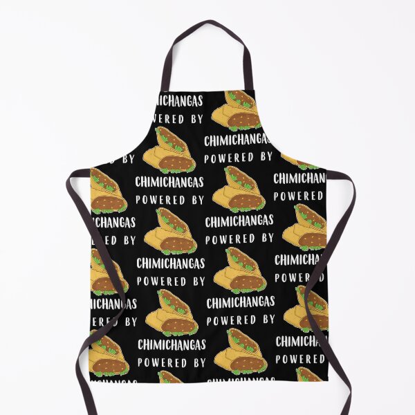 Item preview, Funny Tex Mex Food Powered By Chimichangas product designed and sold by jakehughes2015.