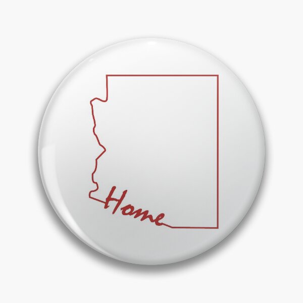 Item preview, Arizona map designed and sold by Euskadaz.
