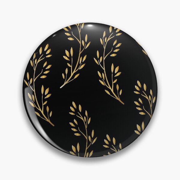 Item preview, Beautiful Golden Leaves Branch Pattern designed and sold by GDCdesigns.