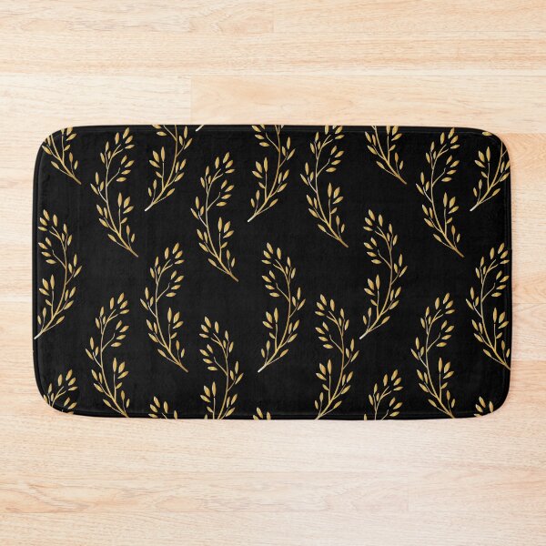 Item preview, Beautiful Golden Leaves Branch Pattern designed and sold by GDCdesigns.