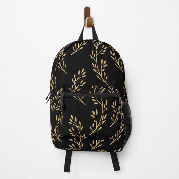 Item preview, Beautiful Golden Leaves Branch Pattern designed and sold by GDCdesigns.