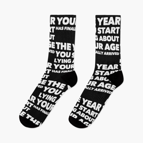 Item preview, The year you start lying- birthday  designed and sold by creativemeanss1.