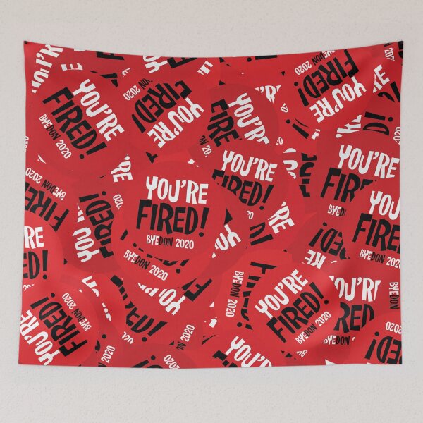 Item preview, You're Fired! Bye Don 2020 - in Red designed and sold by Neil Feigeles.