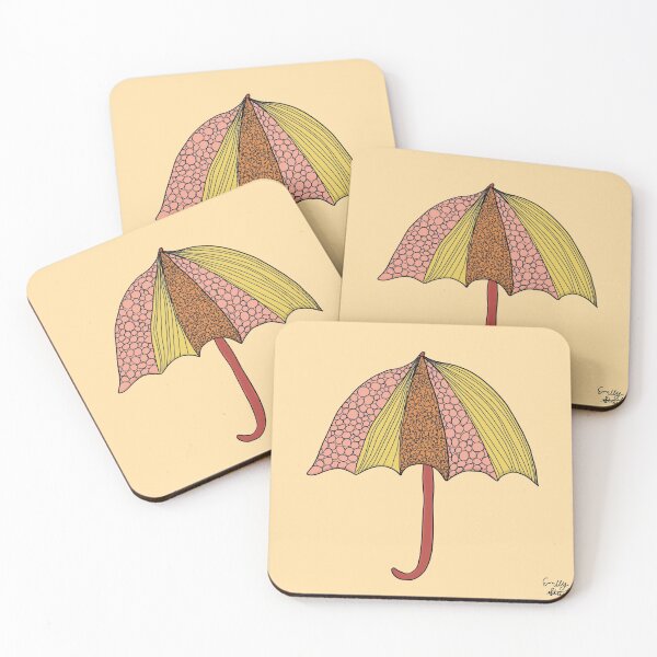 Item preview, Fall Umbrella designed and sold by Bee and Rose Doodles.