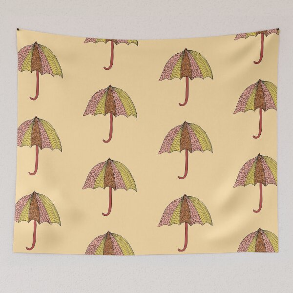 Item preview, Fall Umbrella designed and sold by Bee and Rose Doodles.