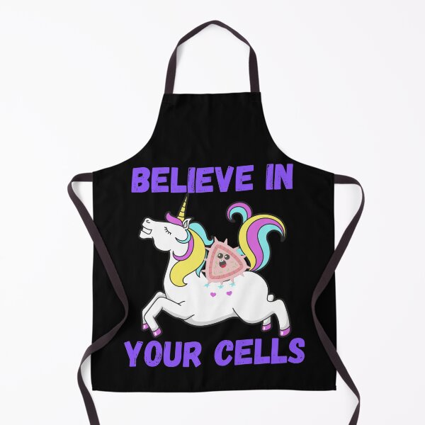Item preview, BELIEVE IN YOUR CELLS FUNNY UNICORN CELLS RESEARCH /Micro designed and sold by Hippiesole.