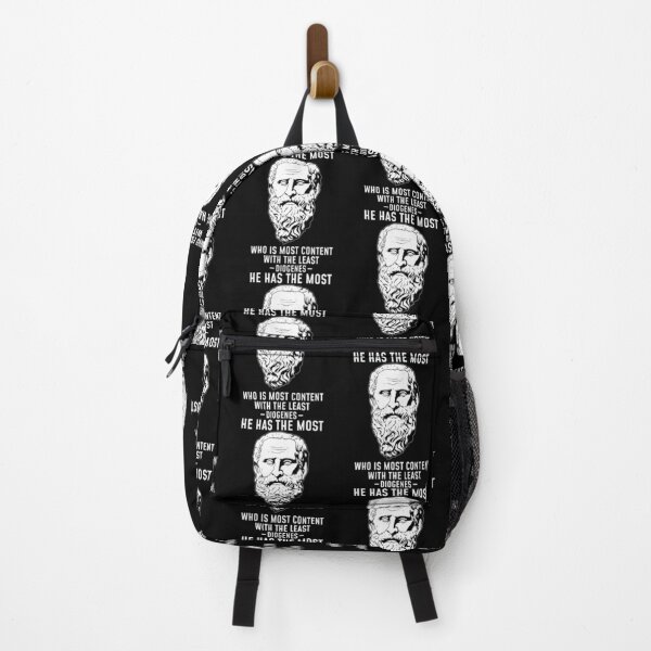 Item preview, He Has The Most Diogenes Philosophy Quote graphic designed and sold by jakehughes2015.
