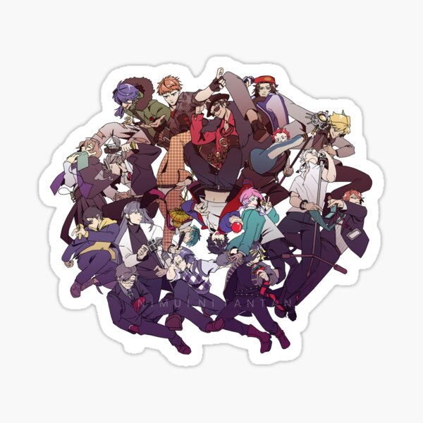 Item preview, Hypnosis mic Rap battle designed and sold by Nimuinitantan.