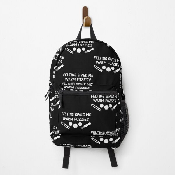 Vista previa del artículo con la obra «Producto de fieltro Warm Fuzzies Funny Pun Needle», diseñado y vendido por jakehughes2015.