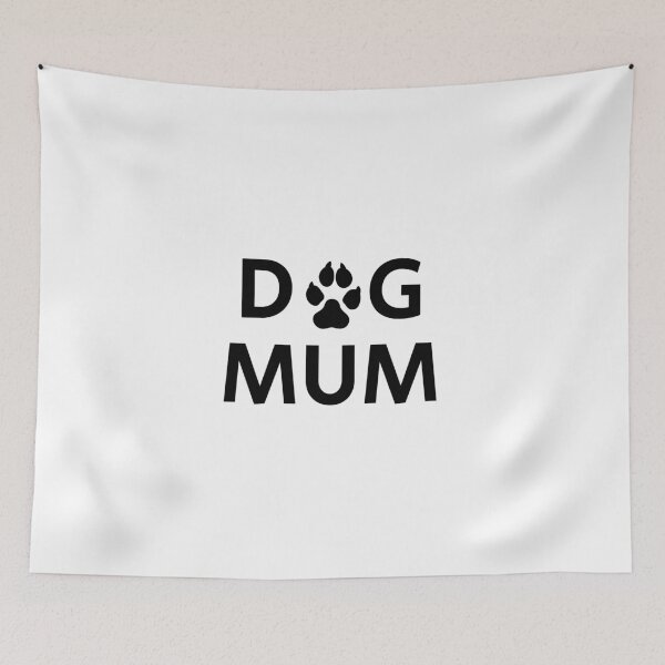 Item preview, DOG MUM British spelling designed and sold by Inspirationmotivation.