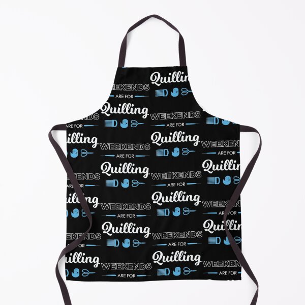 Item preview, Funny Quiller Tools Weekends Are For Quilling design designed and sold by jakehughes2015.