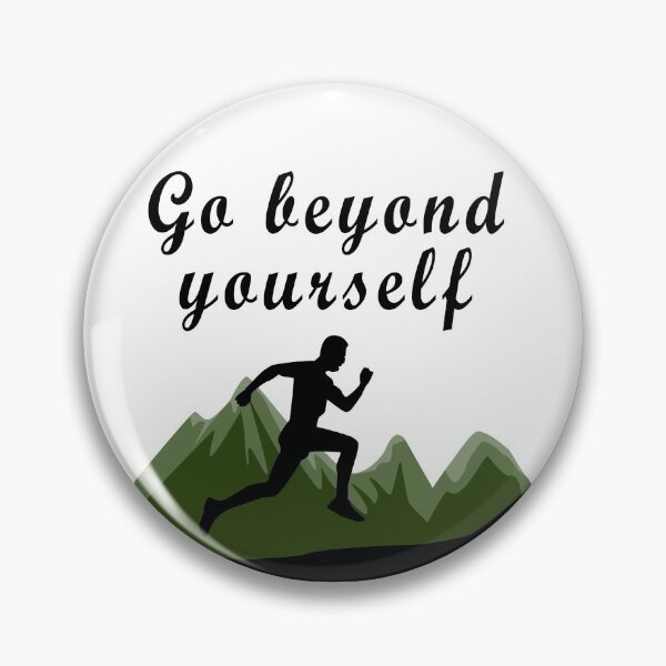 Item preview, Go beyond yourself designed and sold by Euskadaz.