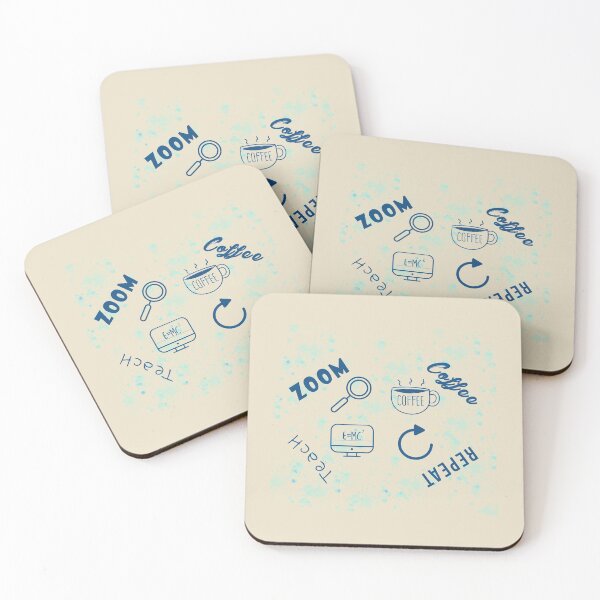 Item preview, Coffee Zoom Teach Repeat designed and sold by GranadaStore.