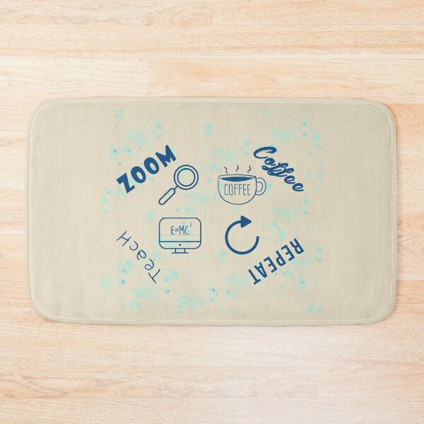 Item preview, Coffee Zoom Teach Repeat designed and sold by GranadaStore.