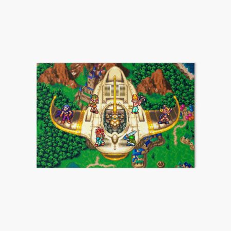 Item preview, Chrono Trigger Epoch designed and sold by Gin  Neko.