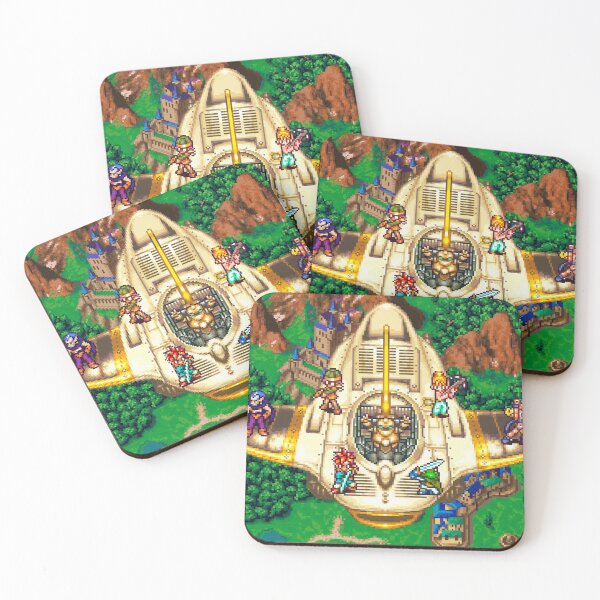 Item preview, Chrono Trigger Epoch designed and sold by Gin  Neko.