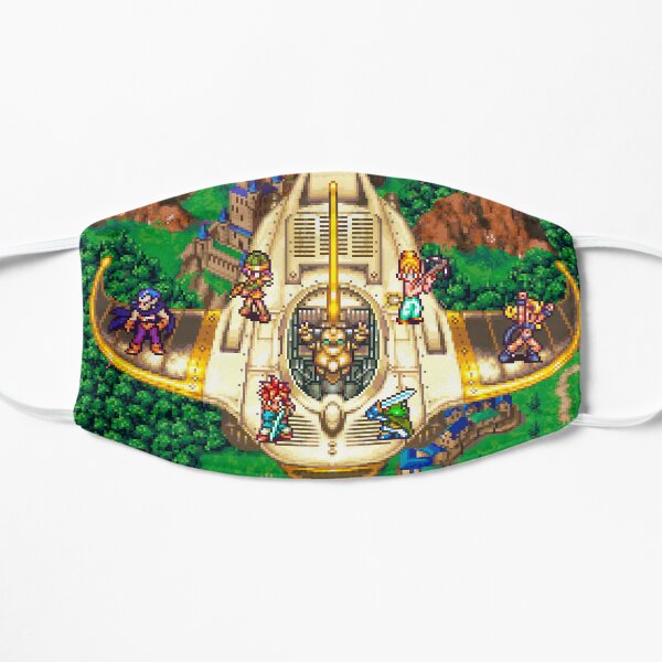 Chrono Trigger Epoch Flat Mask