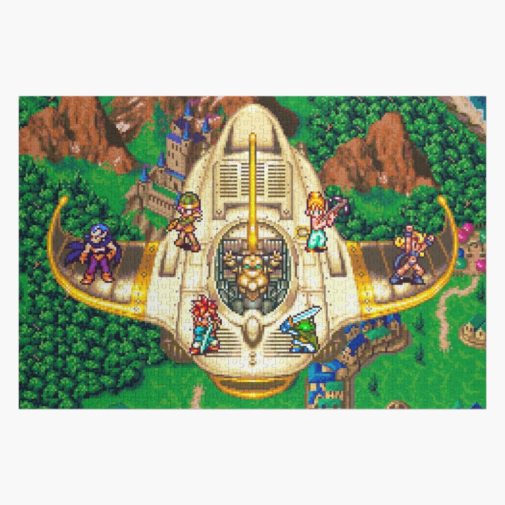 The Legend of Zelda Ocarina of Time - 1000 Piece Jigsaw Puzzle