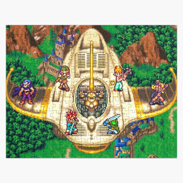 Item preview, Chrono Trigger Epoch designed and sold by Gin  Neko.