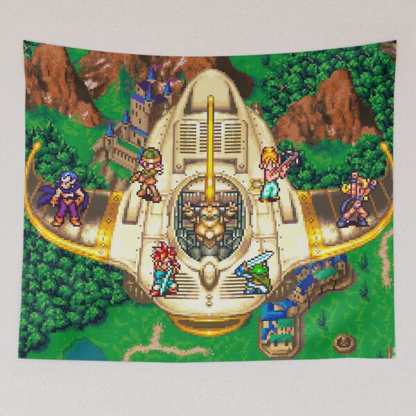 Item preview, Chrono Trigger Epoch designed and sold by Gin  Neko.