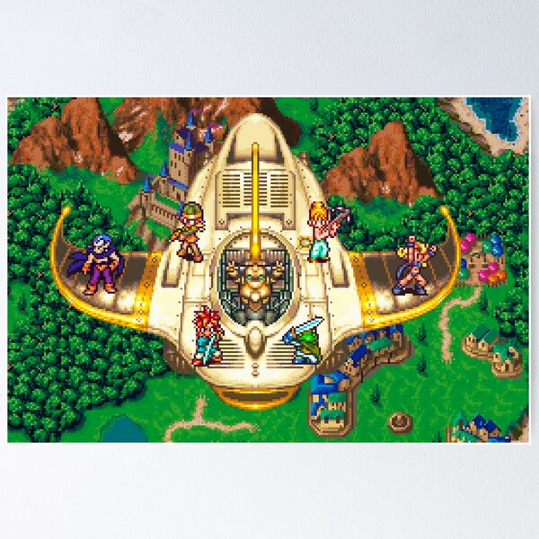 Item preview, Chrono Trigger Epoch designed and sold by Gin  Neko.
