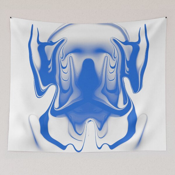 Item preview, mask1 blue designed and sold by dnparker.