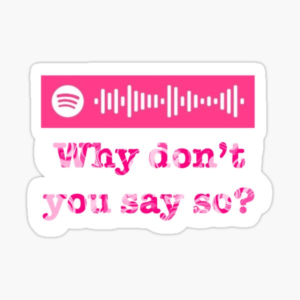 "Doja Cat - Say So" Sticker by -ameera- | Redbubble