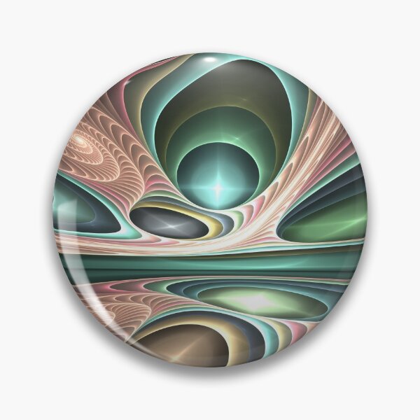 Item preview, Glowing Nautilus Tangents designed and sold by Joshua Sweeney.