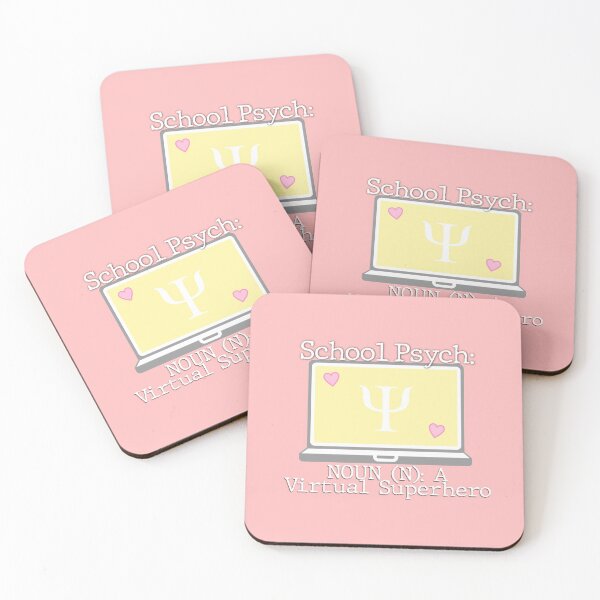 Item preview, School psychologist designed and sold by EvyStickersx.