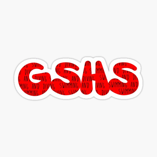 Gsh on Chicago Bears Sticker for Sale by Akourshop