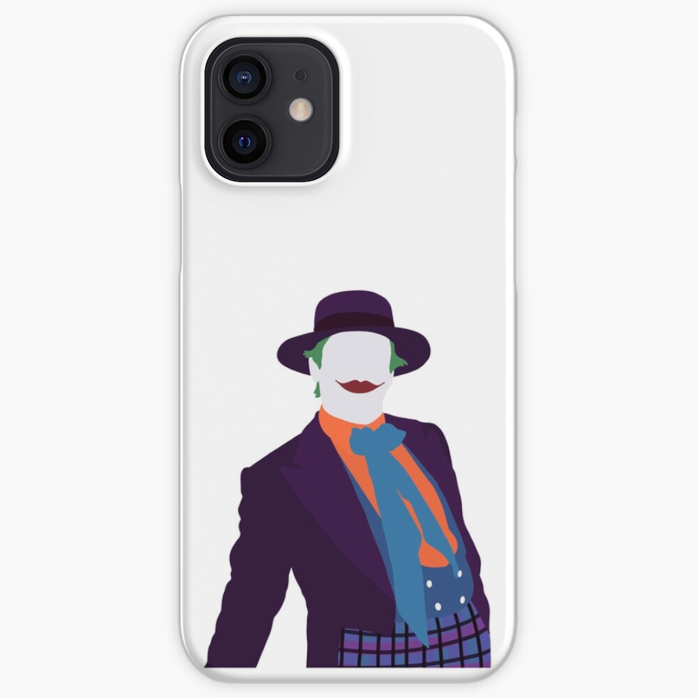 "Joker" iPhone Case & Cover by bonestilts Redbubble